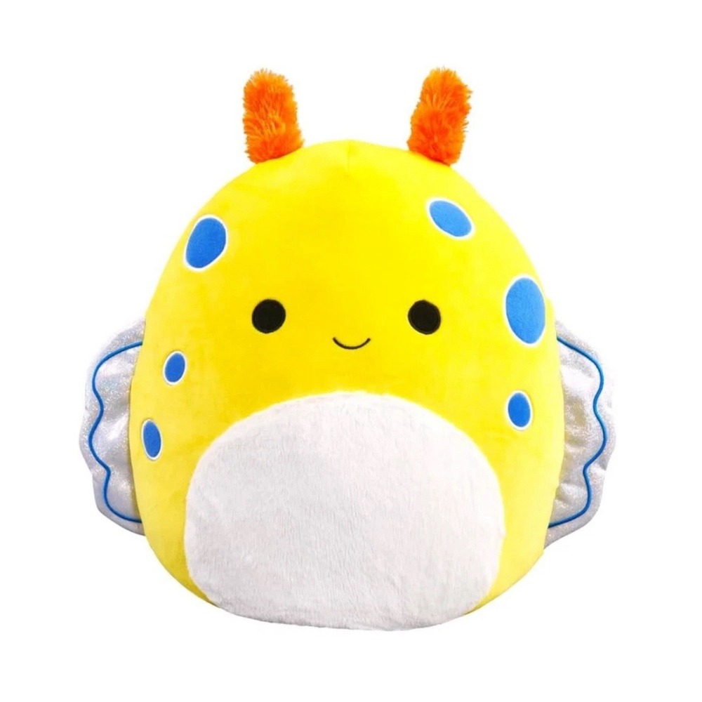 Squishmallows Ripply Spotted Sea Slug Special Ed 14" Plush preowned clean